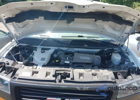 2019 GMC Savana 2500 Work Van из США, поврежденный, VIN 1GTW7AFG9K1275900